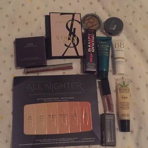 12 Beauty Samples Tarte YSL Anastasia & Bag